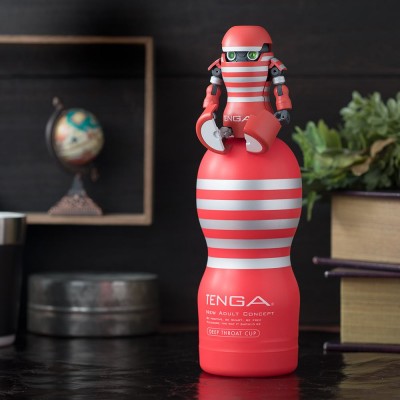 Tenga Robo 飛機杯形機械人 (紅色)